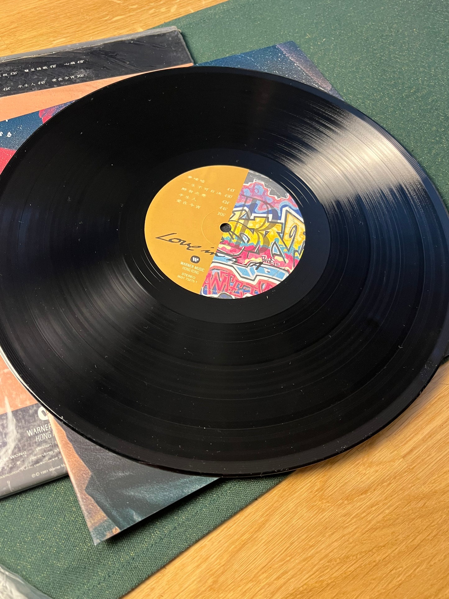 陳百強 ( Danny Chan) - Love In L.A.