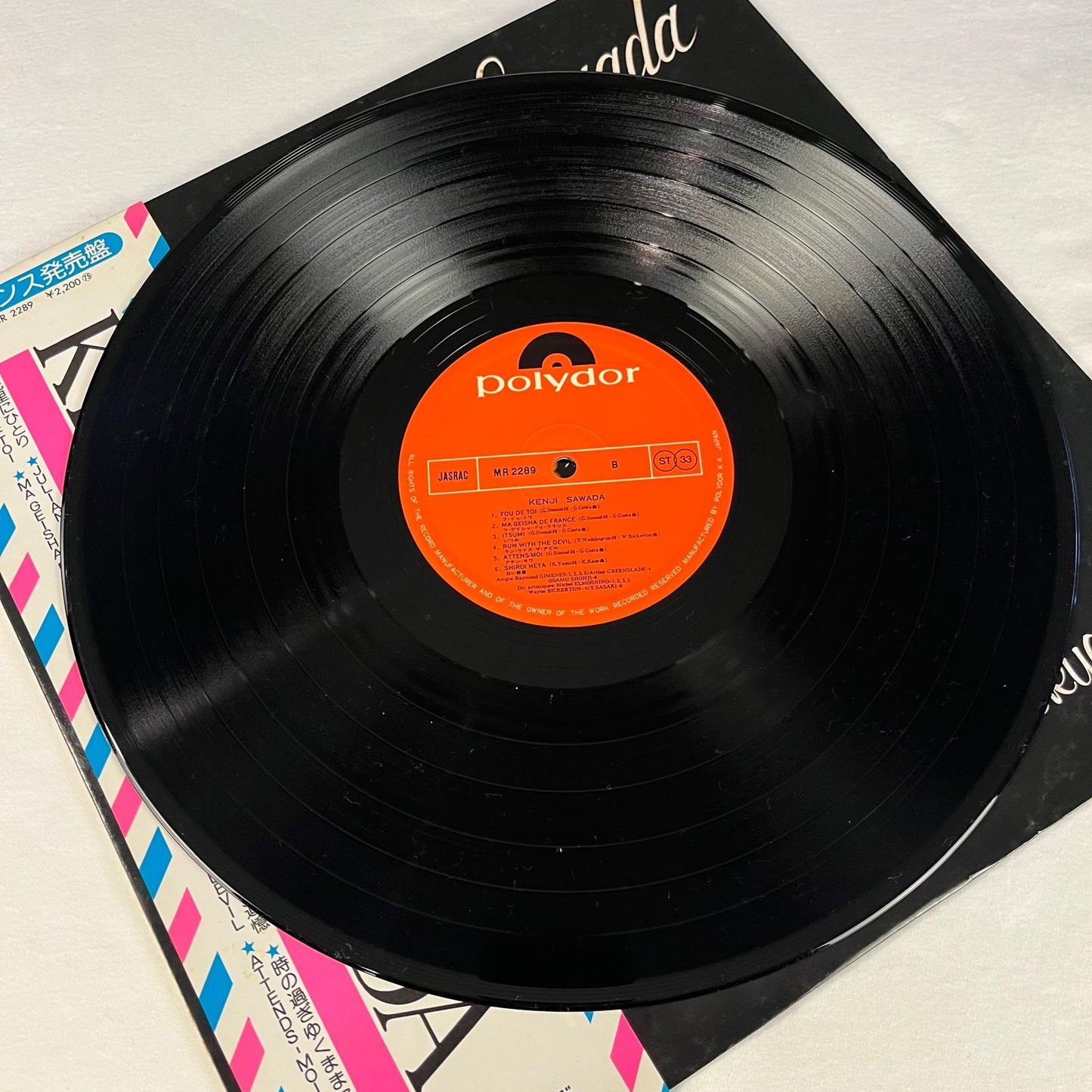 沢田研二 (Kenji Sawada) - Paris Londres Tokyo (ジュリー・イン・パリ)