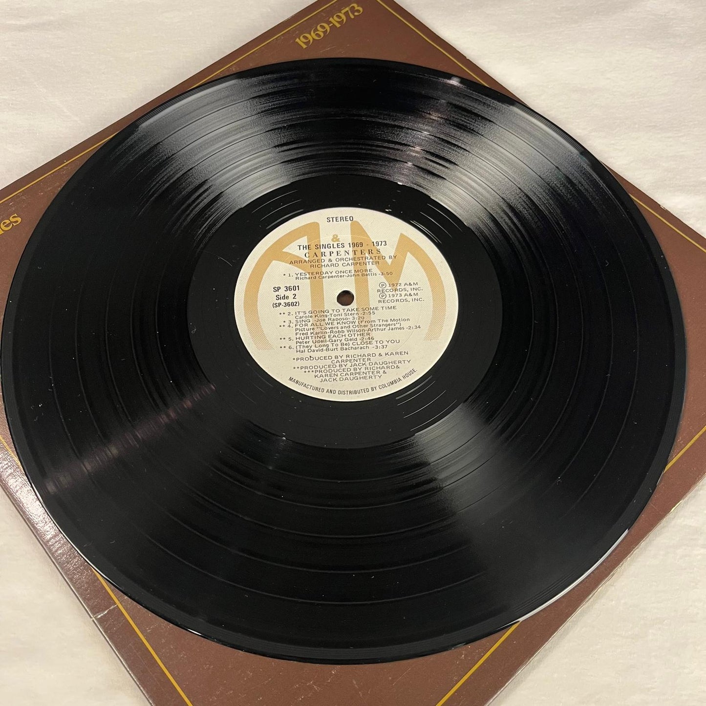 Carpenters - The Singles 1969-1973