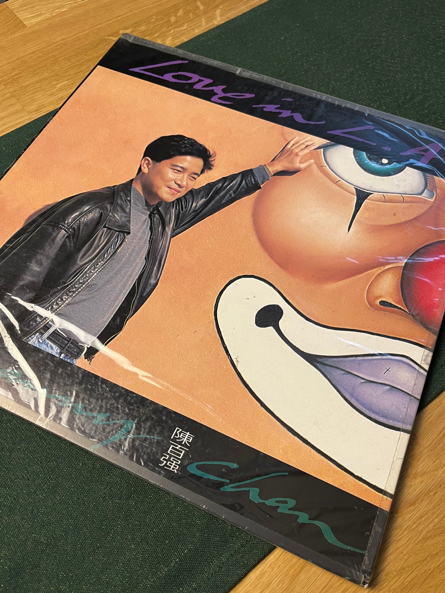 陳百強 ( Danny Chan) -  Love In L.A.