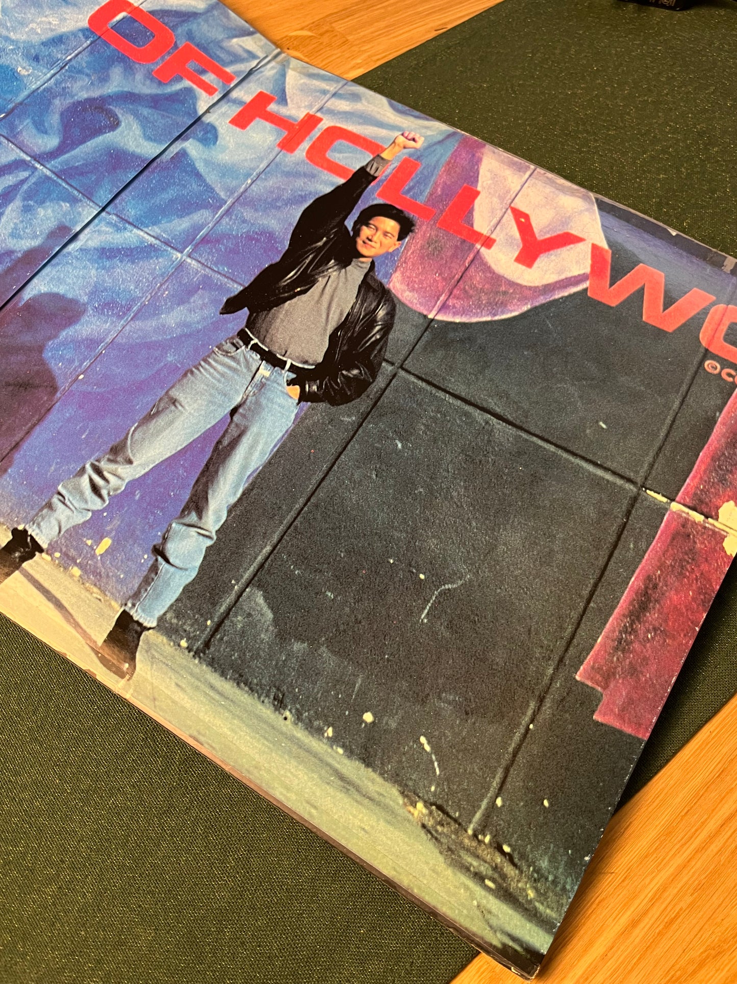 陳百強 ( Danny Chan) -  Love In L.A.