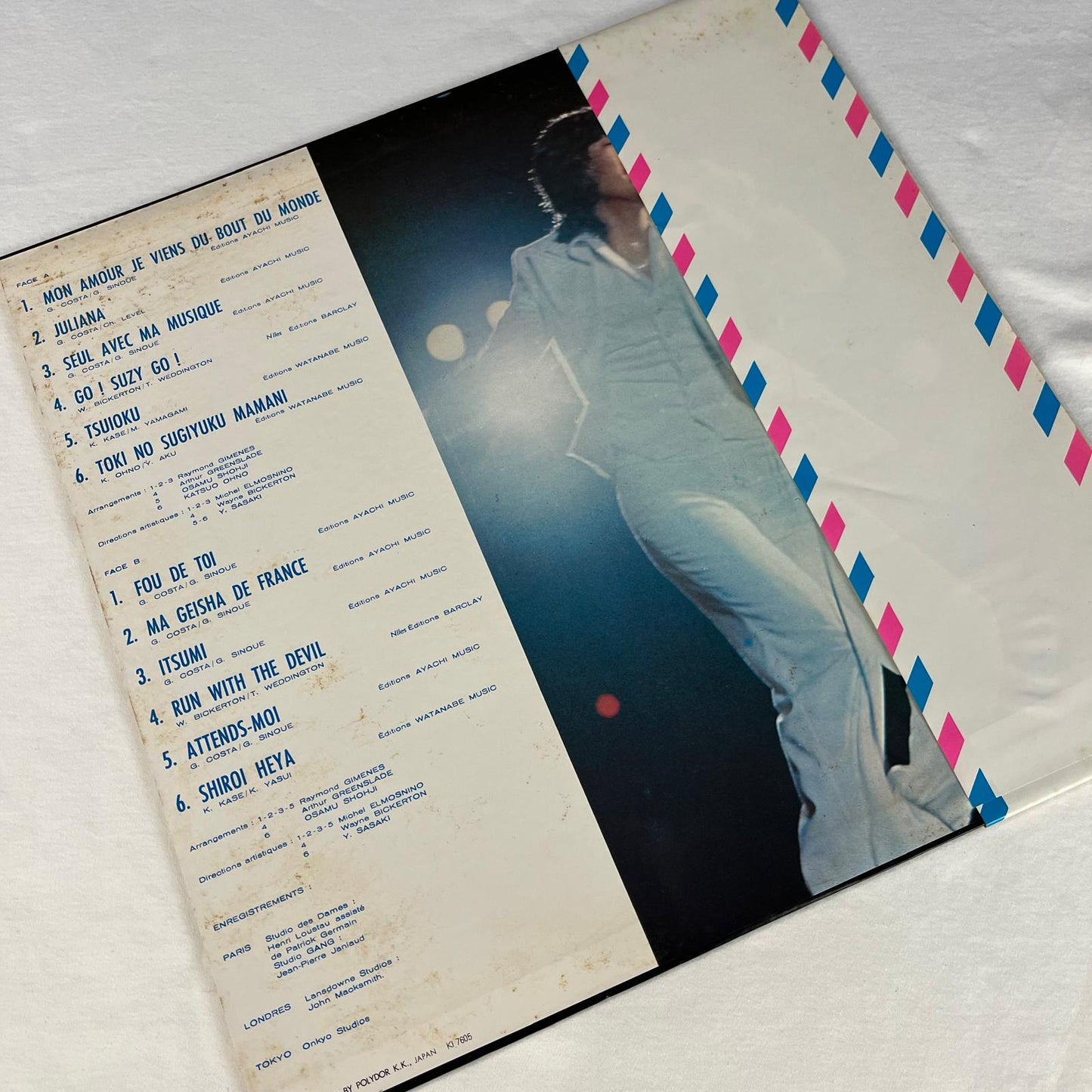 沢田研二 (Kenji Sawada) - Paris Londres Tokyo (ジュリー・イン・パリ)