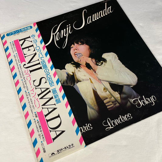 沢田研二 (Kenji Sawada) - Paris Londres Tokyo (ジュリー・イン・パリ)