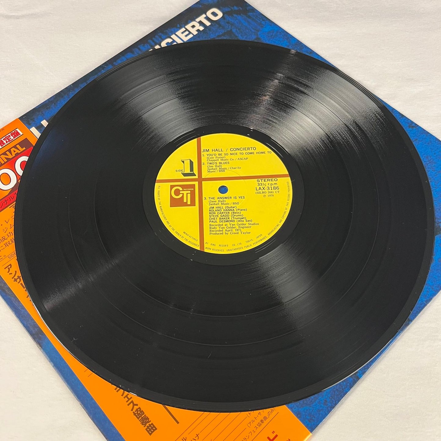 Jim Hall - Concierto