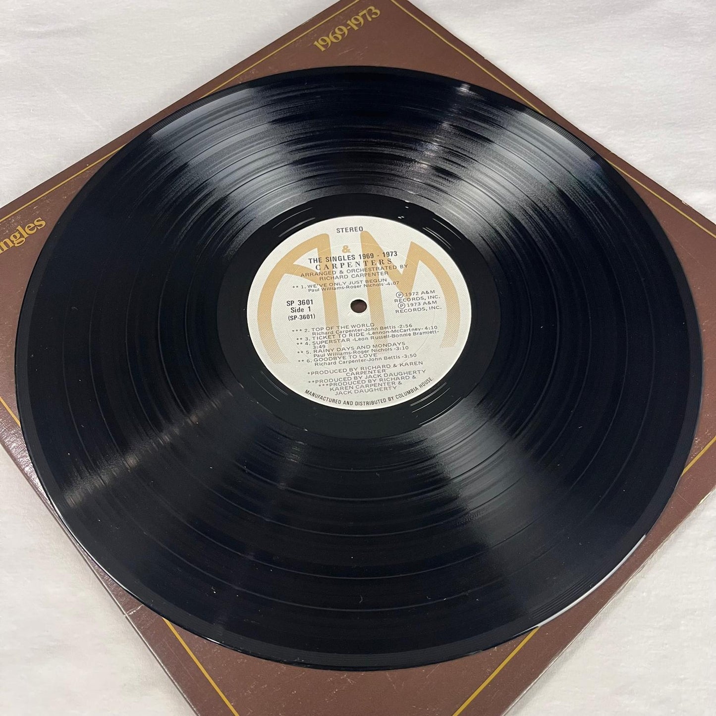 Carpenters - The Singles 1969-1973