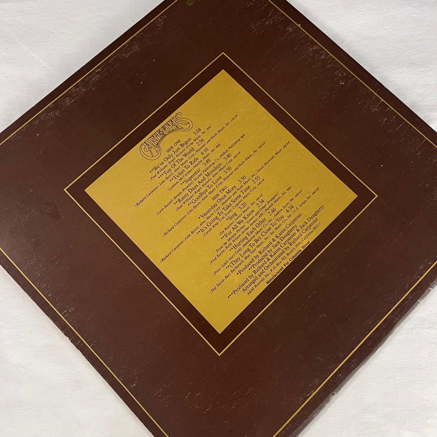 Carpenters - The Singles 1969-1973