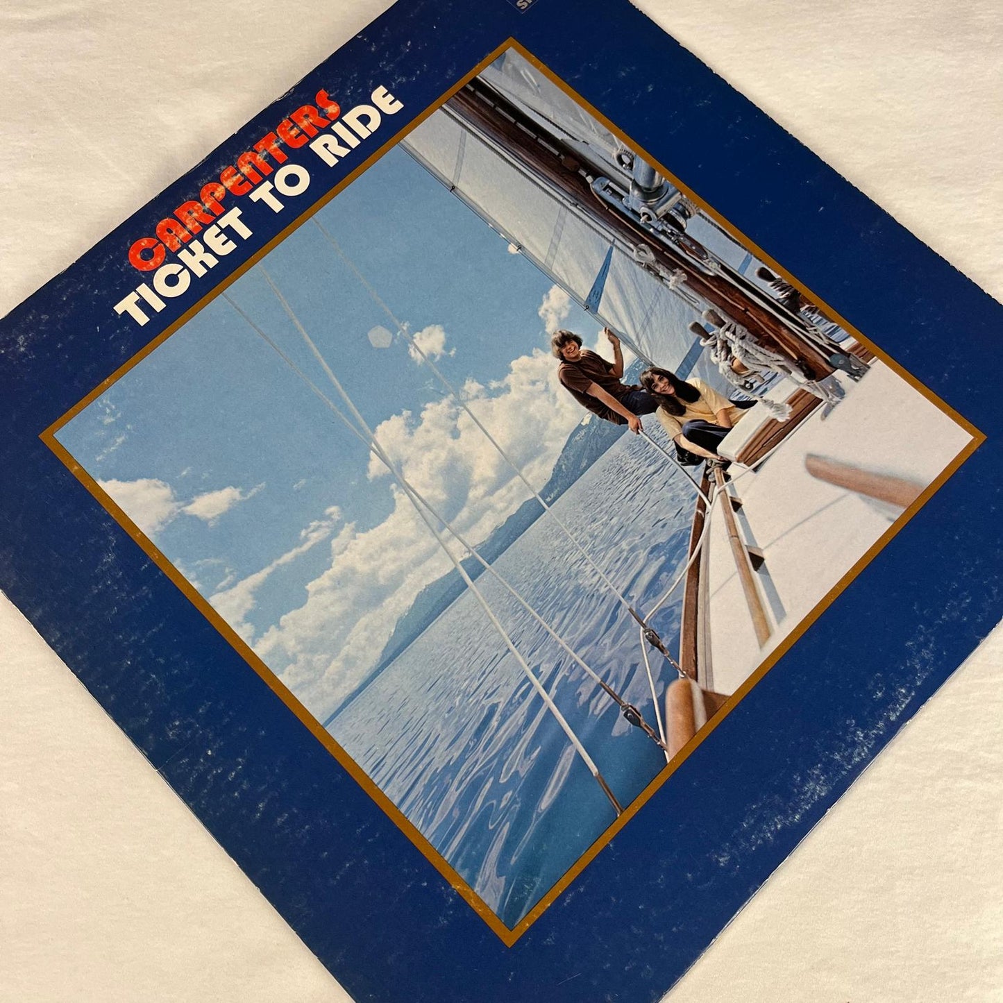 Carpenters - Ticket To Ride