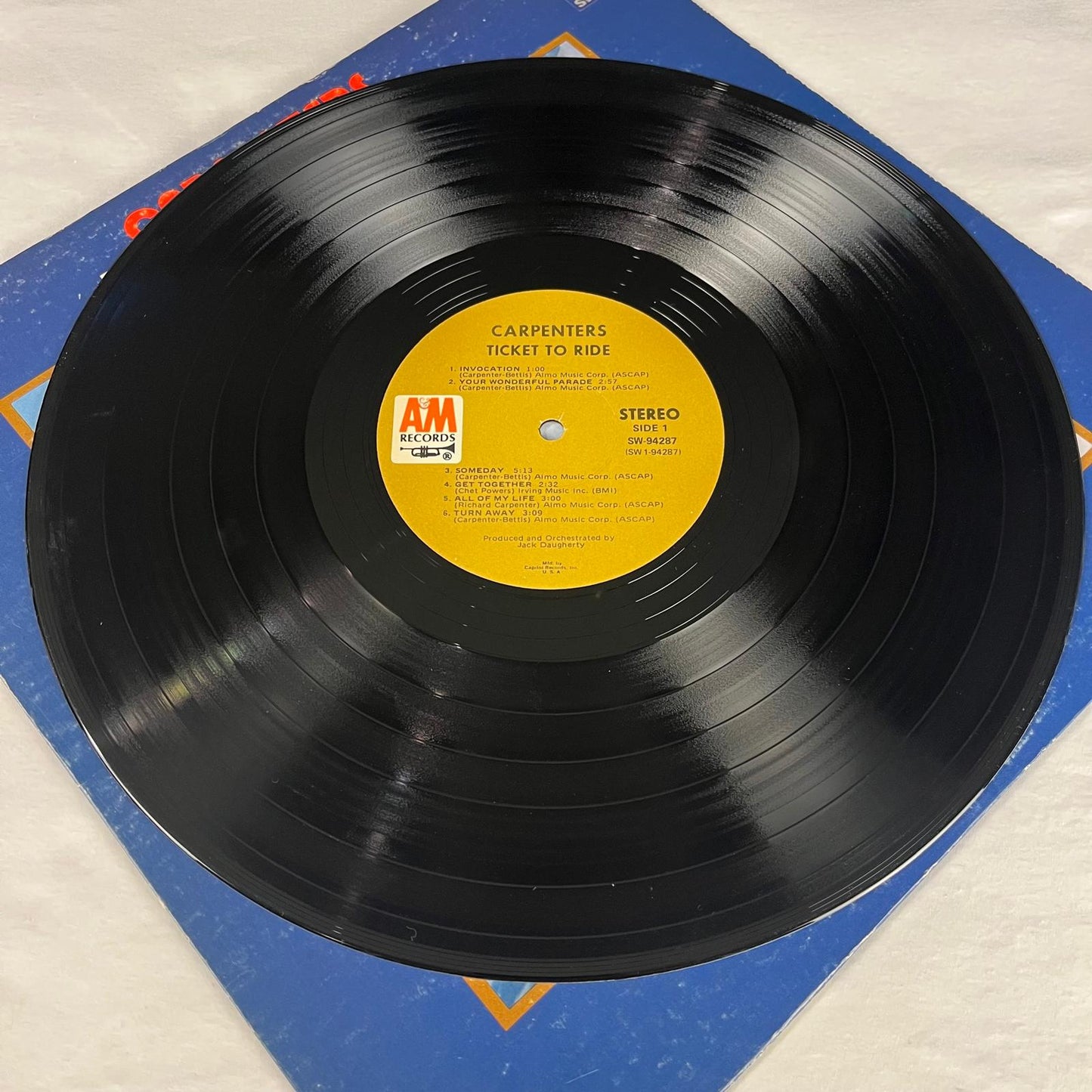 Carpenters - Ticket To Ride