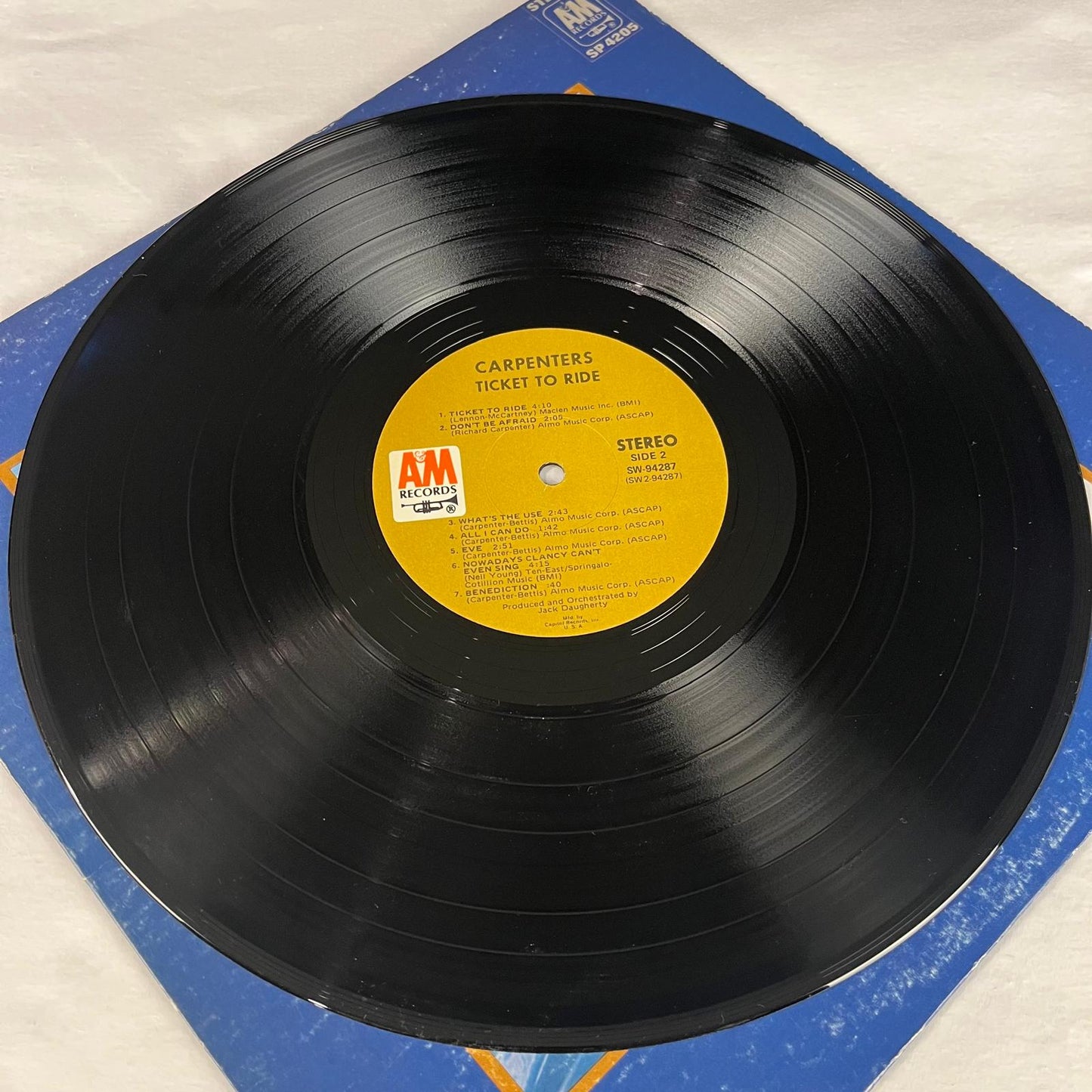 Carpenters - Ticket To Ride