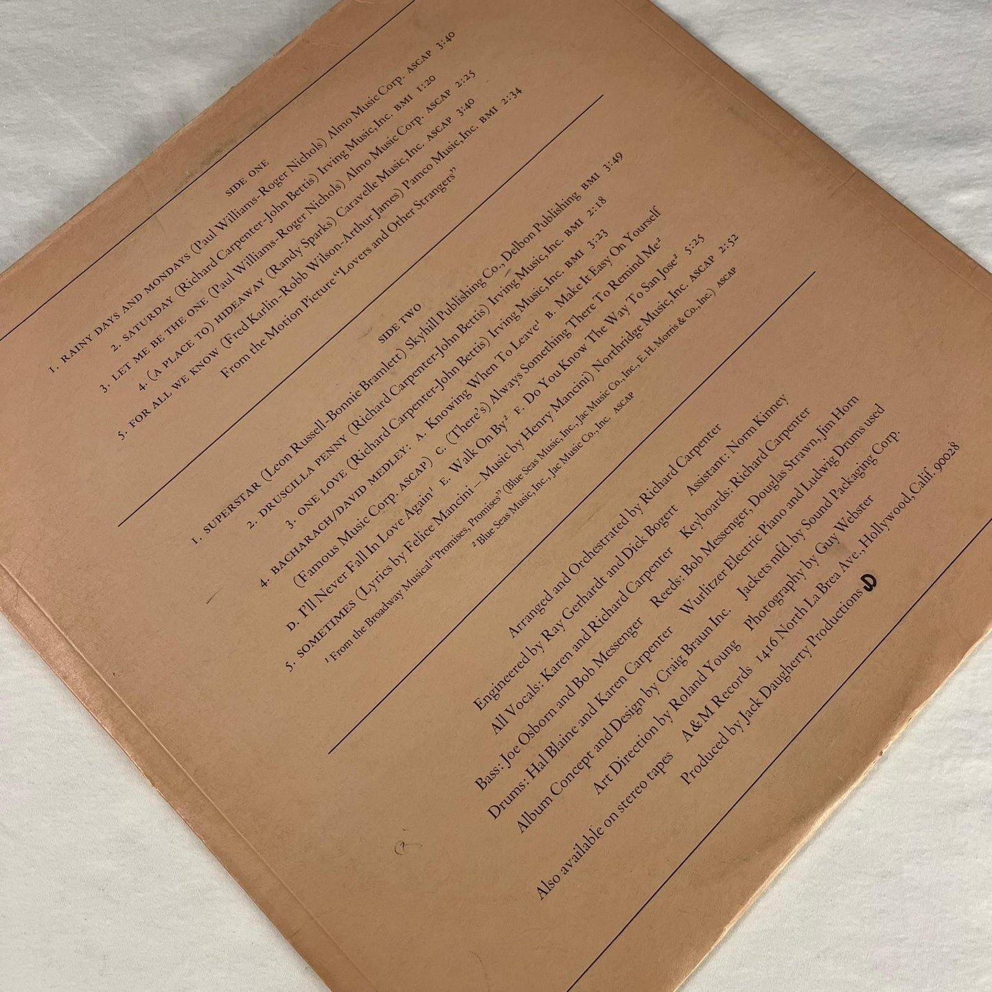 Carpenters - Carpenters