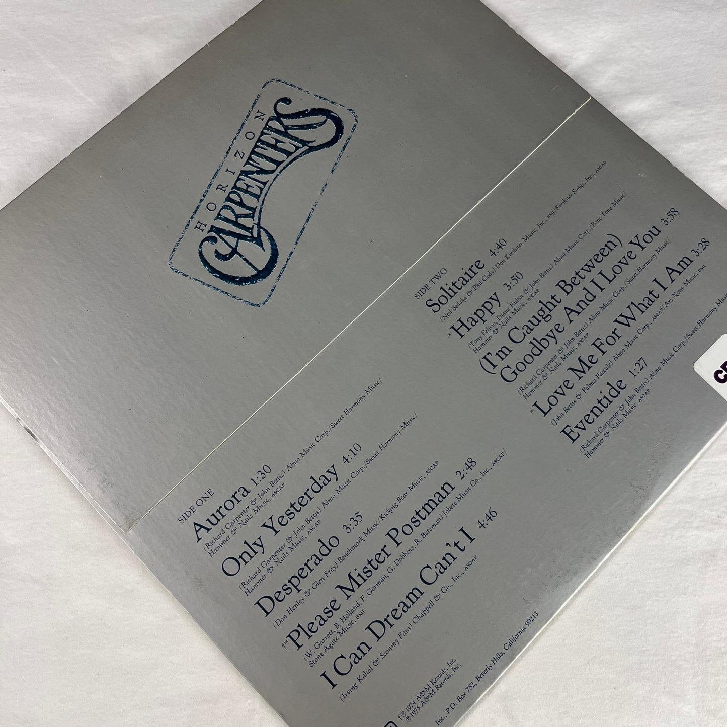 Carpenters - Horizon